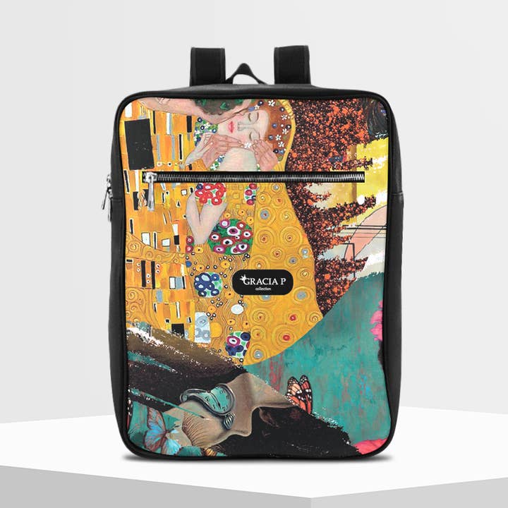 Mochila de viagem Gracia P- Made in Italy- Art Mix por atacado de GLOBALSHOP SRL
