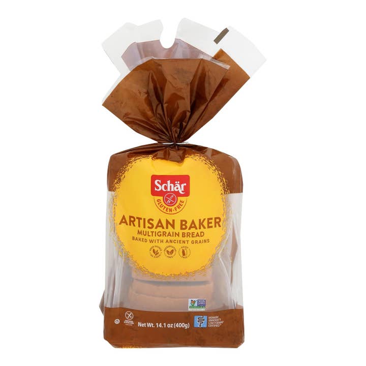 Everyday Supply Co - Wholesale Bread/Tortilla - Schar - Bread Artisan Bkr Multgrn - Case Of 8-14.1 Oz