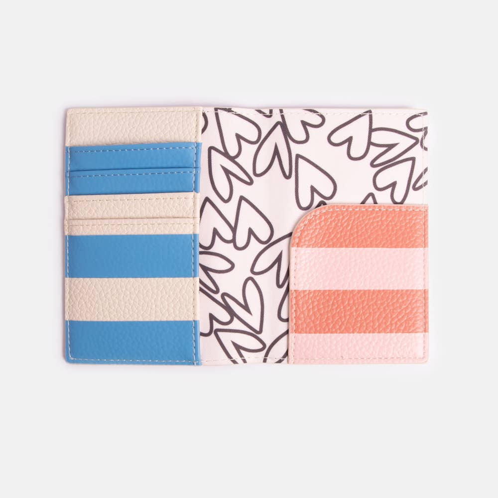 Caroline Gardner - Wholesale Passport Case - Women's - Multi Stripe Passport Holder1