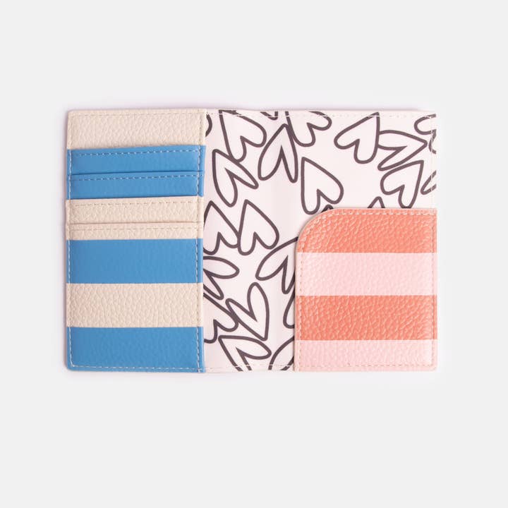 Caroline Gardner - Wholesale Passport Case - Women's - Multi Stripe Passport Holder1