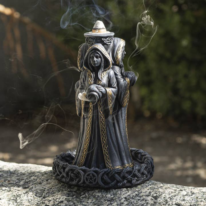Mother Maiden Crone Backflow Incense for wholesale by Pacific Trading