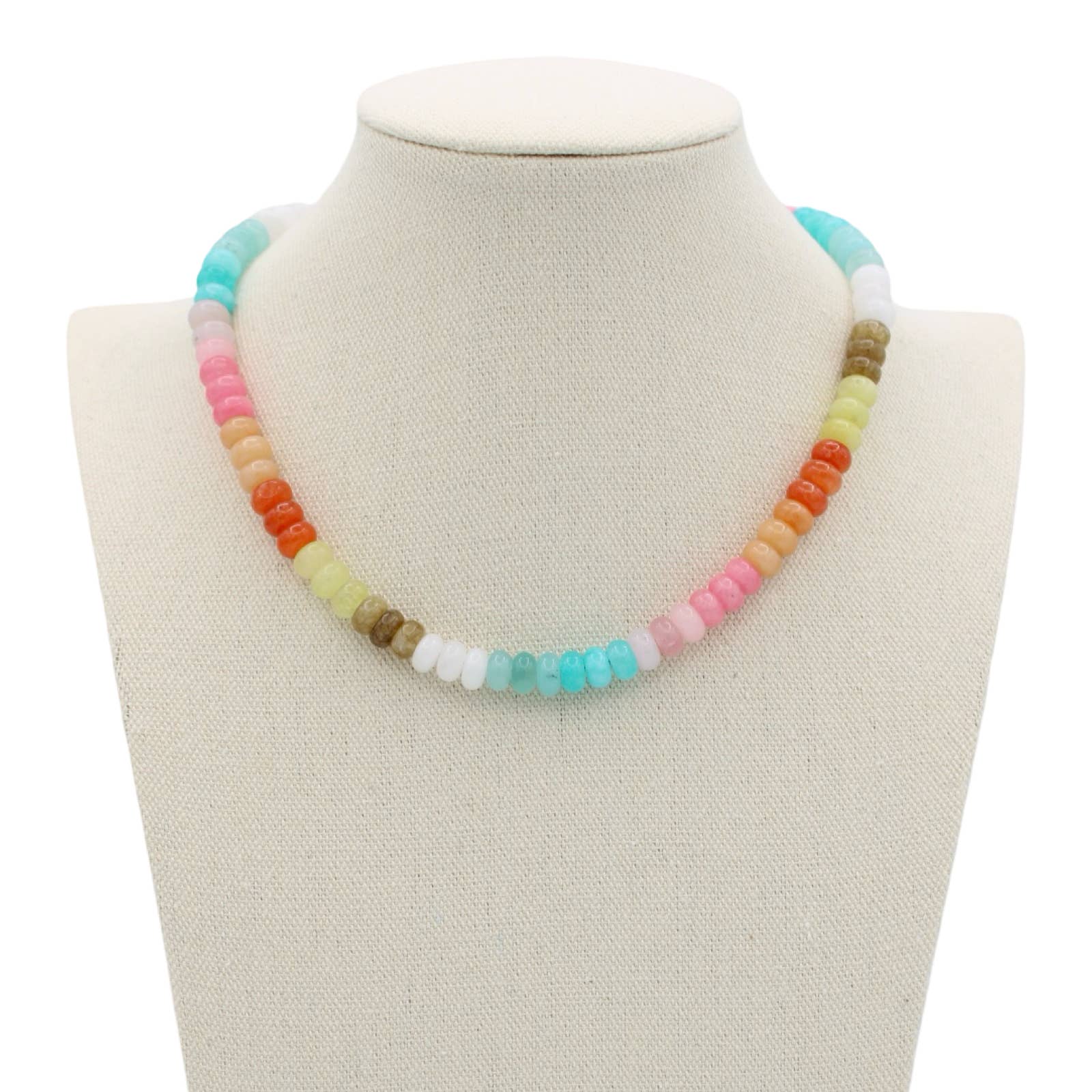 Traci's Beads - Wholesale Beaded/Pearl Necklace - Paradise Necklace, 16” - FINAL FEW