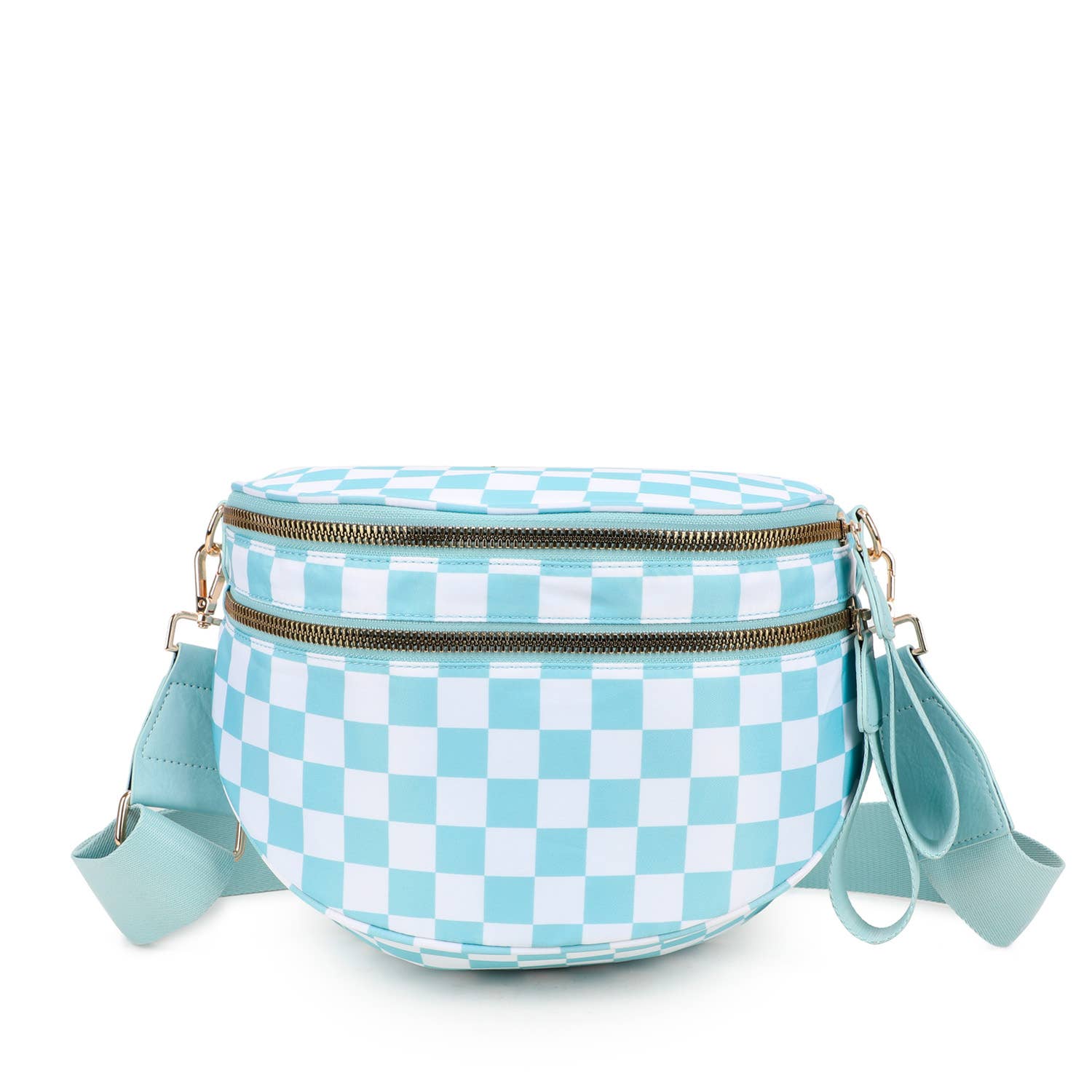 AMPERE CREATIONS - Wholesale Crossbody Bag - Women's - Paulina Nylon Waterproof Multi-Compartment 10" Crossbody Bag20