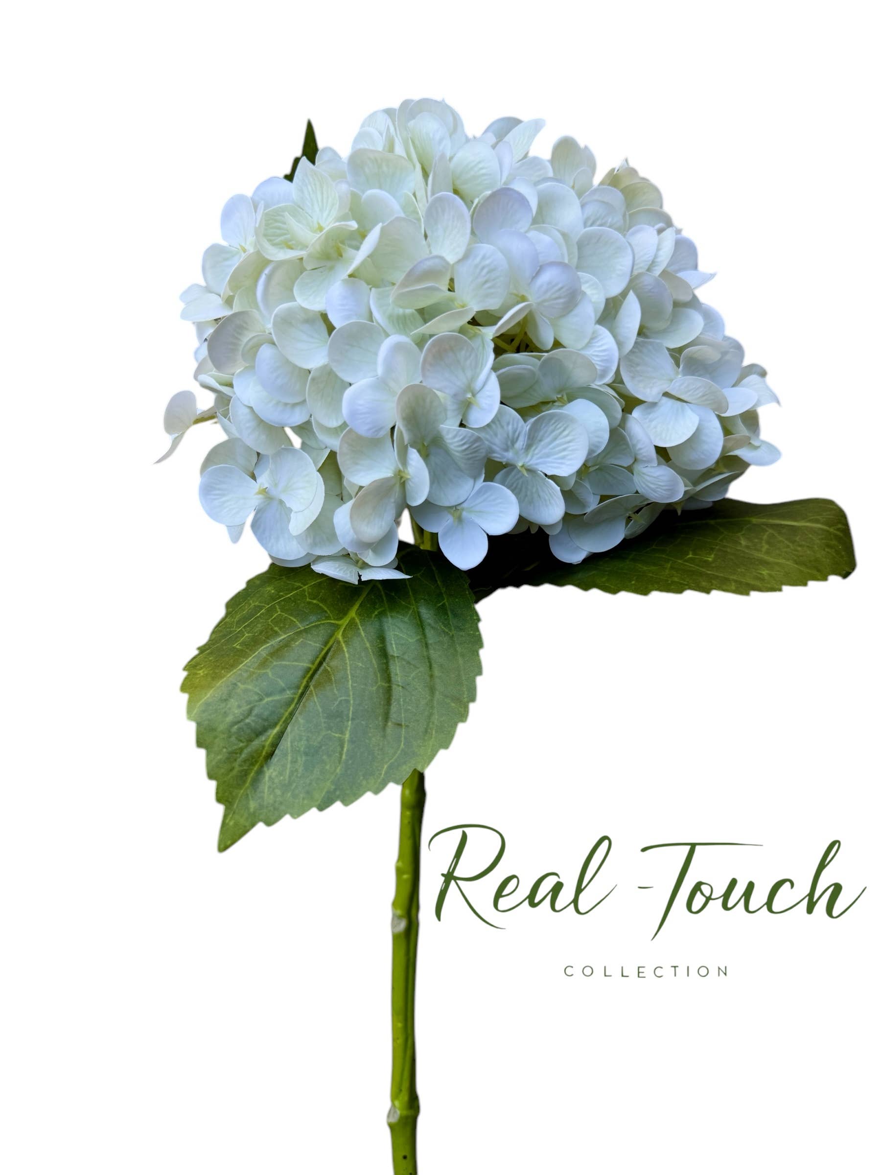 Angel Isabella - Wholesale Kunstbloemen - 22" Grote Realistische Hydrangea met Ultra Real Touch1