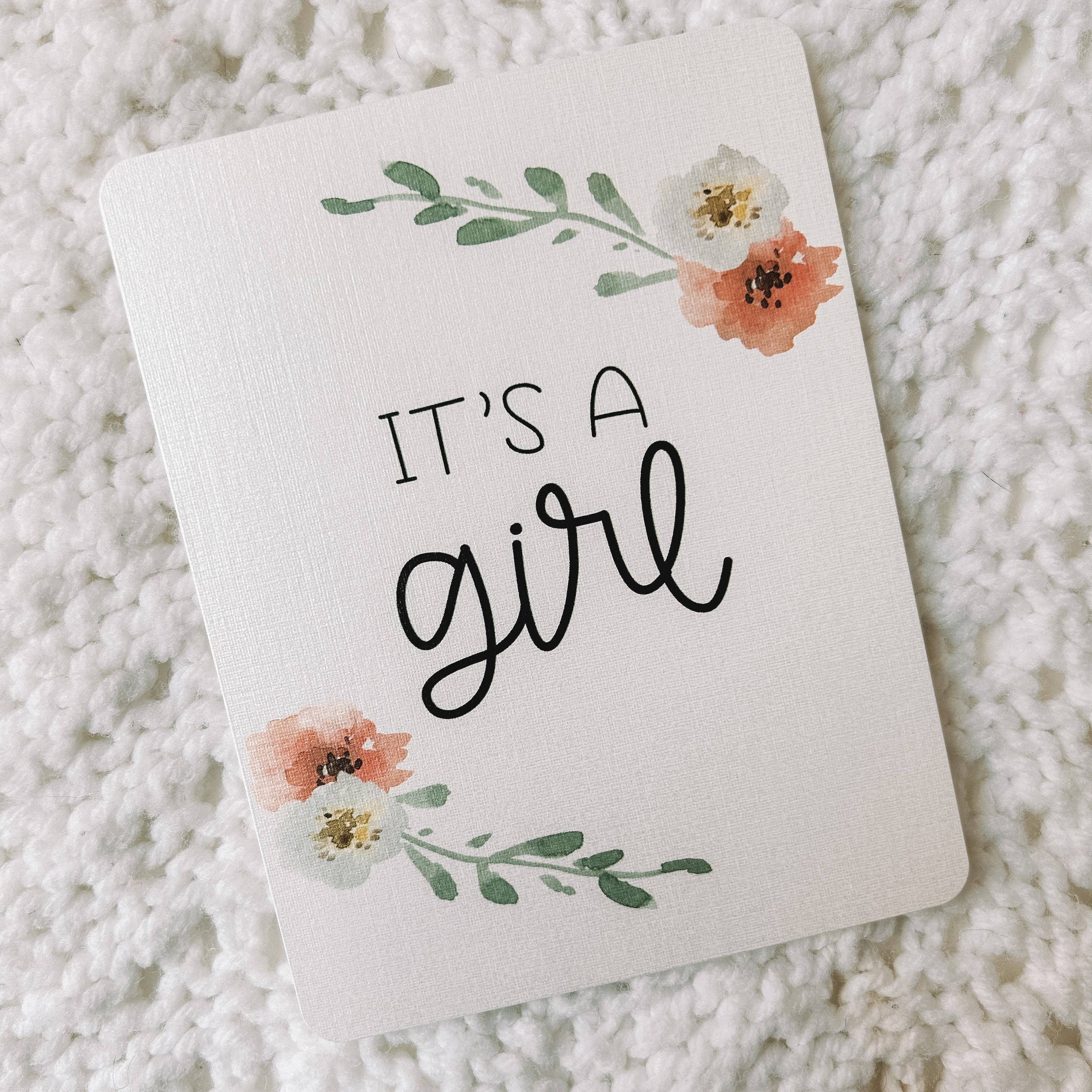 This Little Love Co - Wholesale Milestone Art/Keepsake - Kids & Baby - Pregnancy Milestone Cards - Florals7