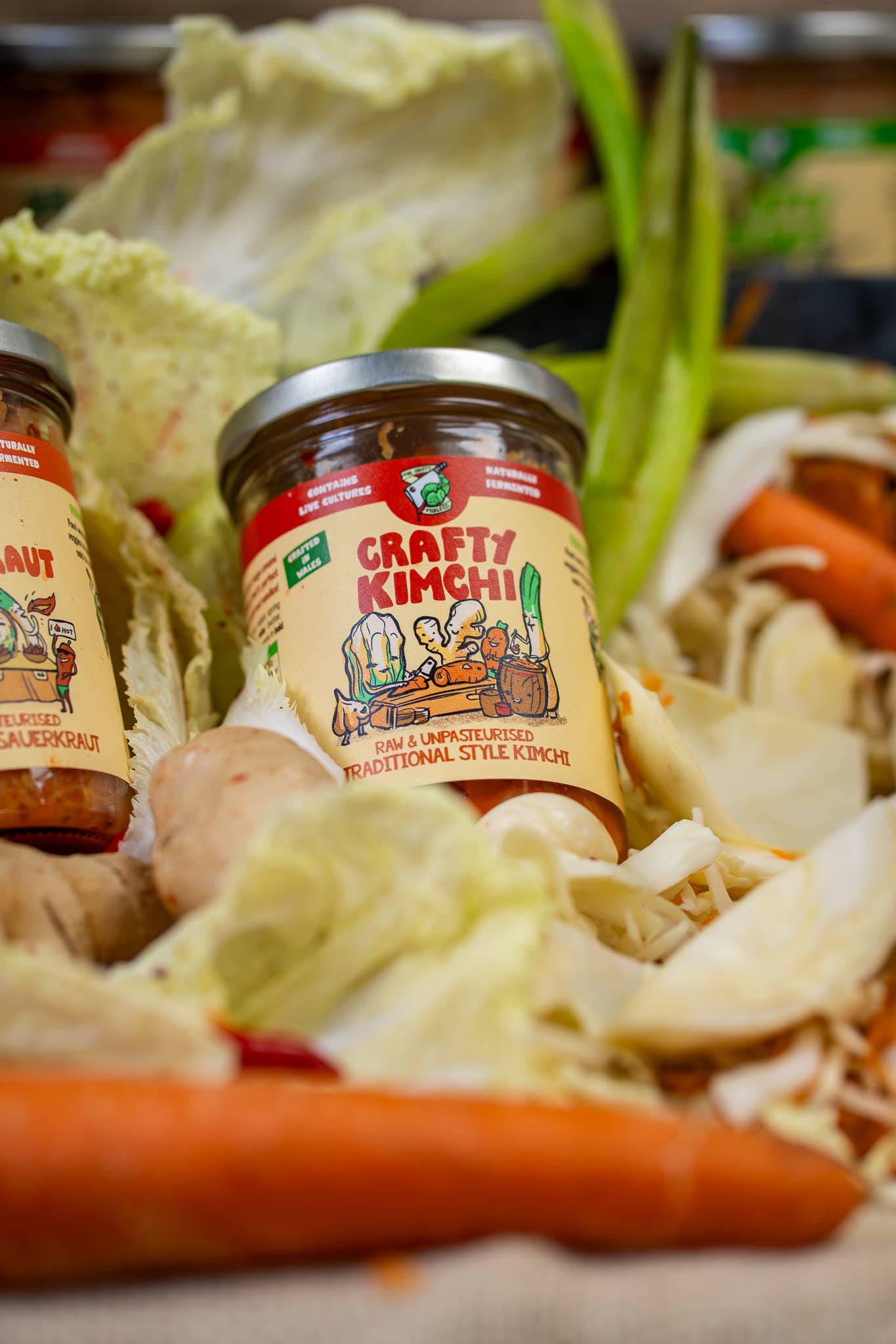 The Crafty Pickle Co. - Wholesale Pickled Vegetables - Crafty Kimchi - traditional-style kimchi5