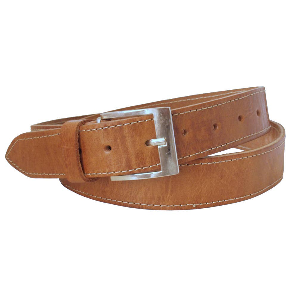 BERBER LEATHER - Vente Ceinture – femme - Ceinture en cuir cousue pour femme2