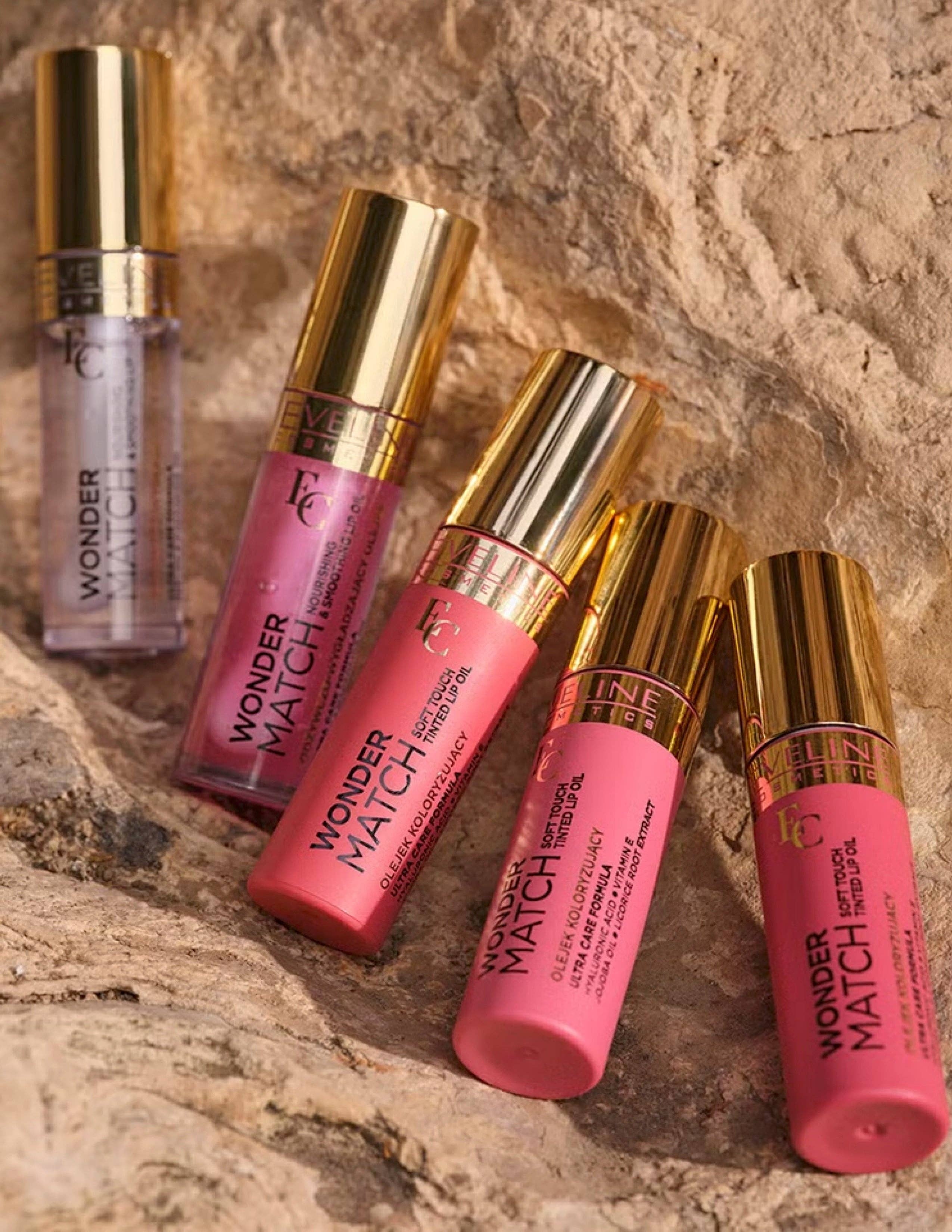 Eveline Cosmetics - Wholesale Lip Gloss - Wonder Match Nourishing & Smoothing Lip Oil7