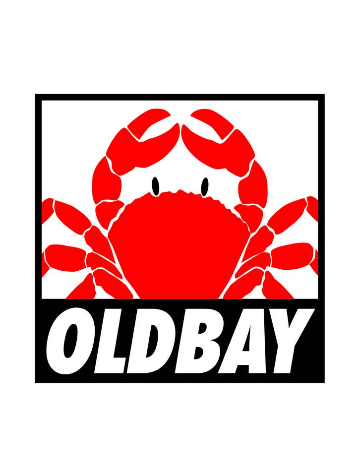 Old Bay (OBEY) - (8,5 x 11") färgutskrift för wholesale av Pixel Palmer