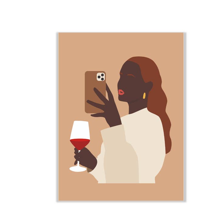 Postkarte | Stephanie for wholesale by made by Black Excellence