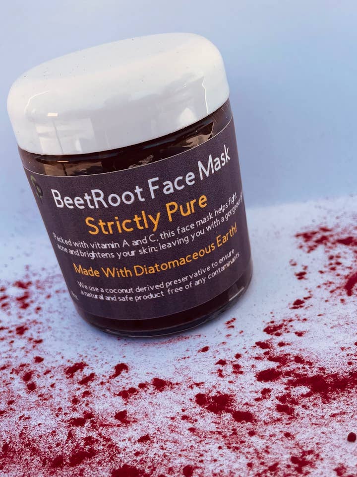 Beet Root Face Mask for wholesale by Strictly Pure