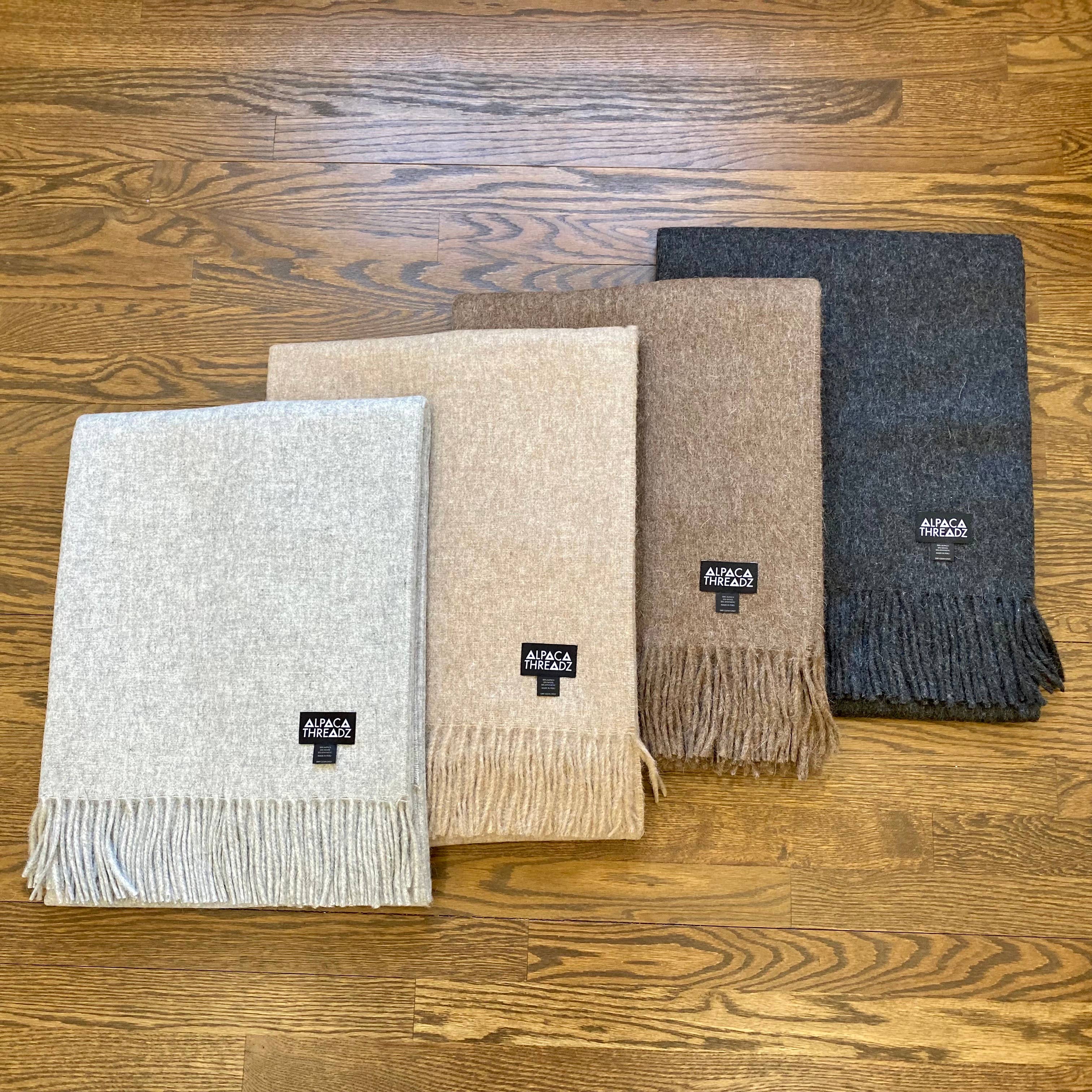 Alpaca Threadz - Wholesale Throw Blanket - Alpaca Wool Throws11