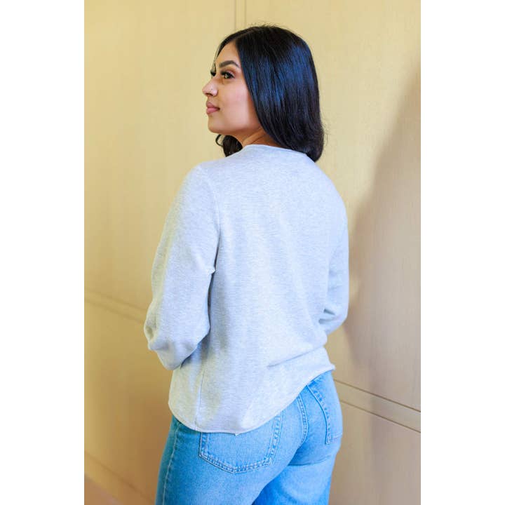 Simple Wishes – Top de amamentação - Maternidade por atacado – Camisola Carlotta Fleece3