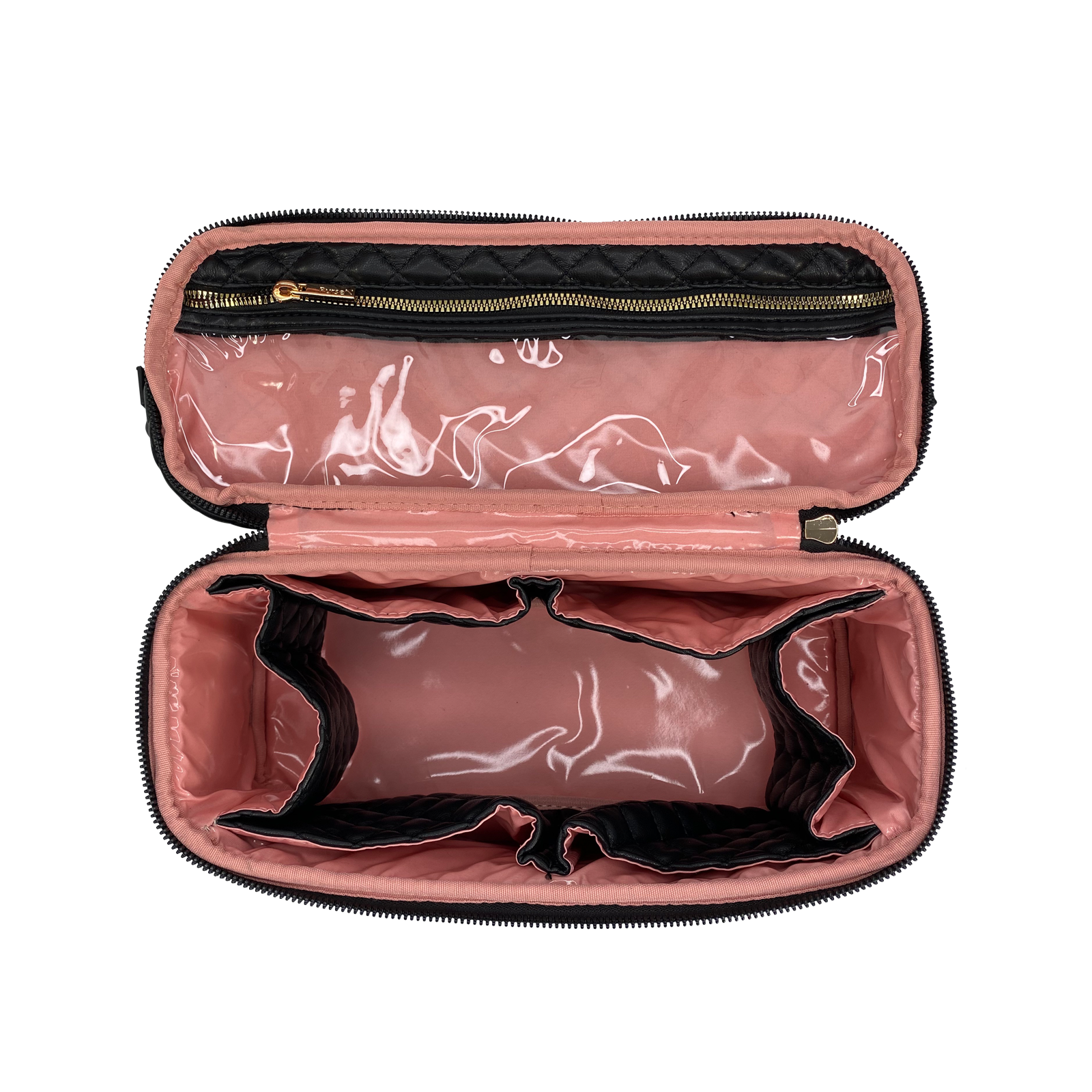 PurseN (new) - Vente Trousse de toilette – femme - Sac de Voyage Styliste - Matelassé Intemporel2