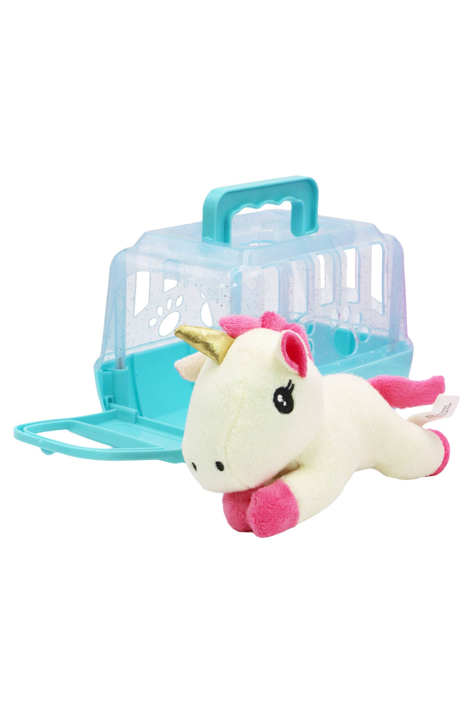 Assorted Unicorn Pony Stuffed Doll Pet Kennel Toy - 12 Pcs for wholesale on Faire4