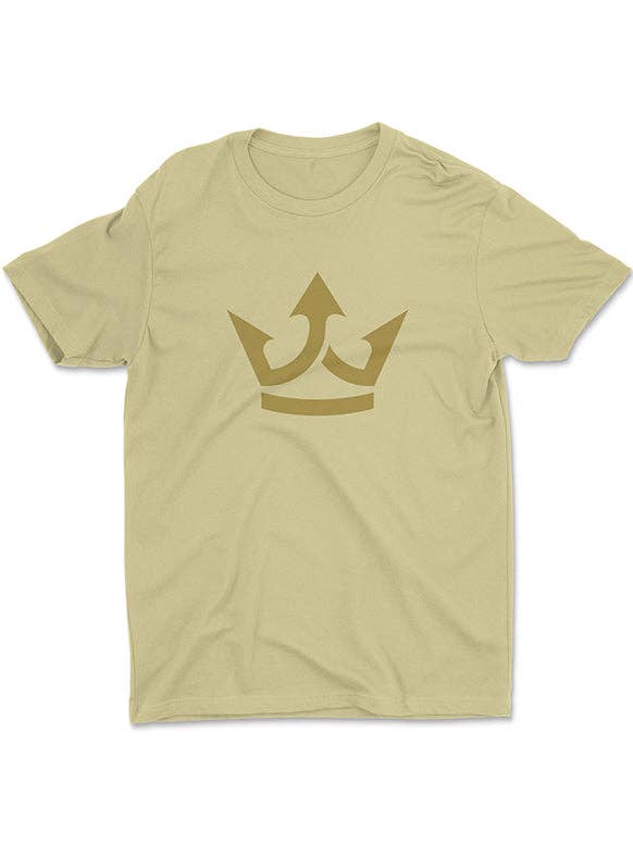 Tatdaddy „Crown Logo” T-shirt voor heren voor wholesale door TatDaddy Clothing Co.