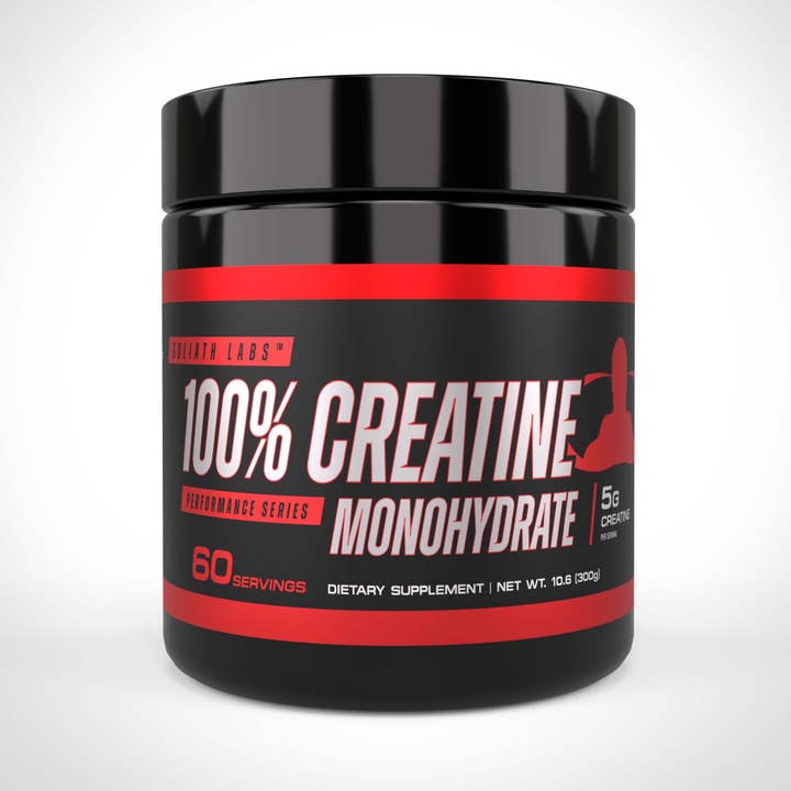 100 % Créatine pour la vente par Goliath Labs