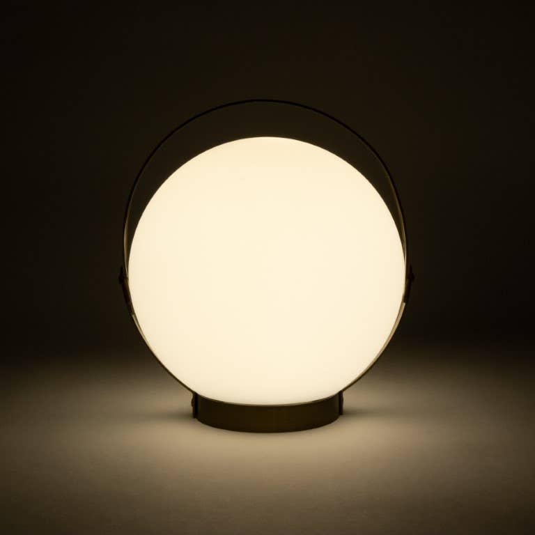 Allsop Home & Garden - Wholesale Outdoor/Lawn Light - Portable LED Moonrise 9.4" Outdoor Lantern - Bronze6