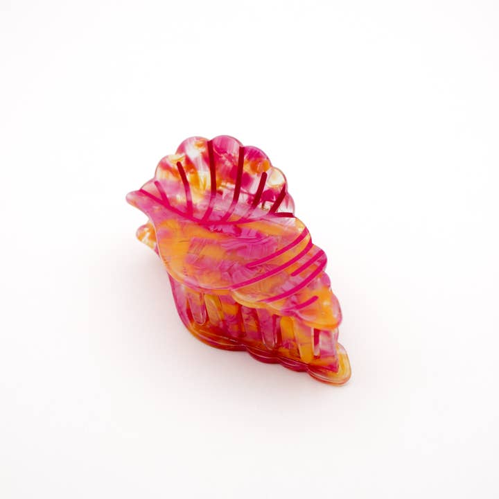 Set of 3 shell hair clips for wholesale by L'Atelier des Dames