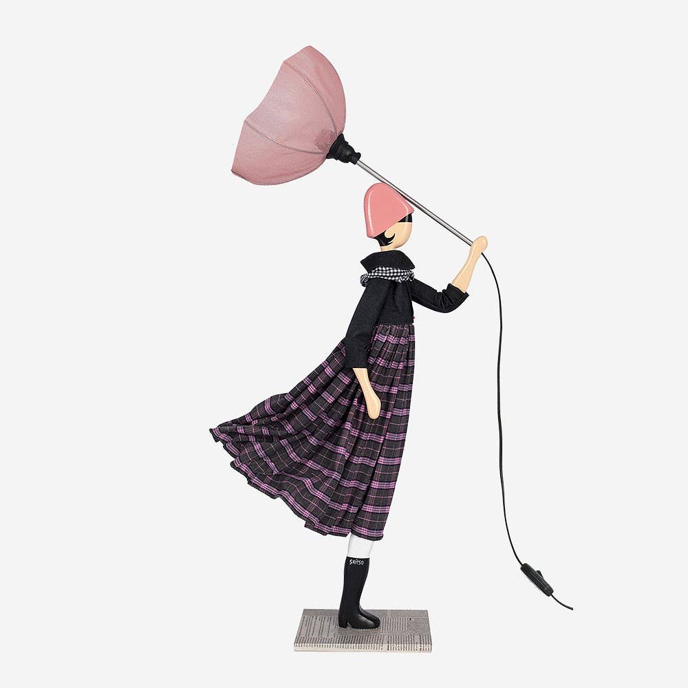 Skitso - Wholesale Figurine Lamp - Loundres | Little Girl Table Lamp0