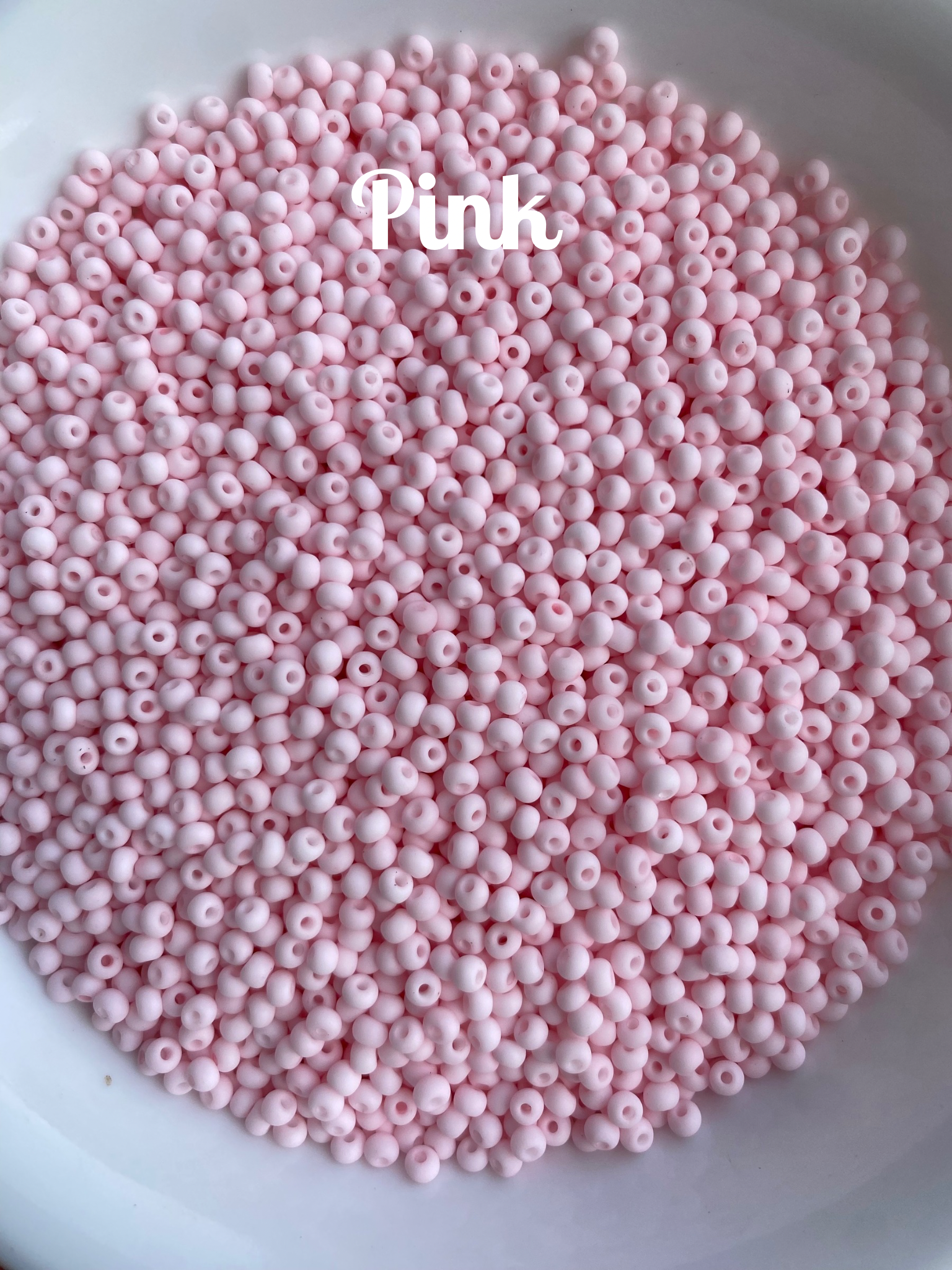 MaddieMayShop - Wholesale Beads - 3mm or 8/0 Pastel Seed Beads, Premium Quality Glass Beads for Jewelry Making, Beads; Seed Beads in Creamy Colors, crafting supplies - 660pcs- 23grams1