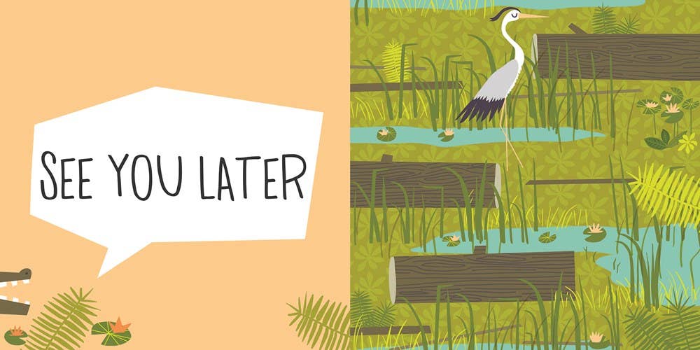 Gibbs Smith - Vente Livre pour bébés et tout-petits (jusqu'à 2 ans) - Gotta Go, Buffalo, un livre stupide d'adieux amusants1