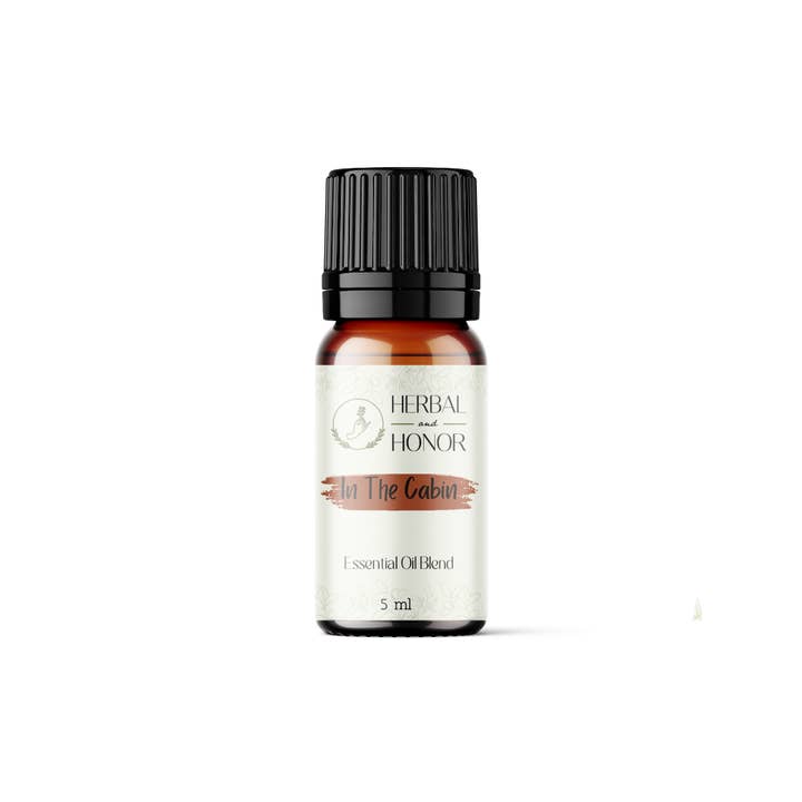 In The Cabin Essential Oil Blend for wholesale by Herbal and Honor