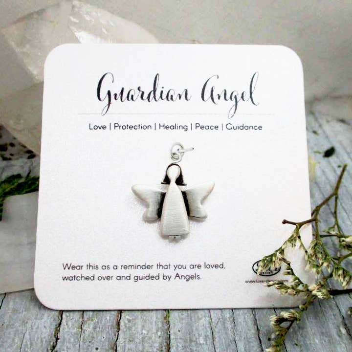 Guardian Angel Charme for engroshandel hos Luxe Design Jewellery