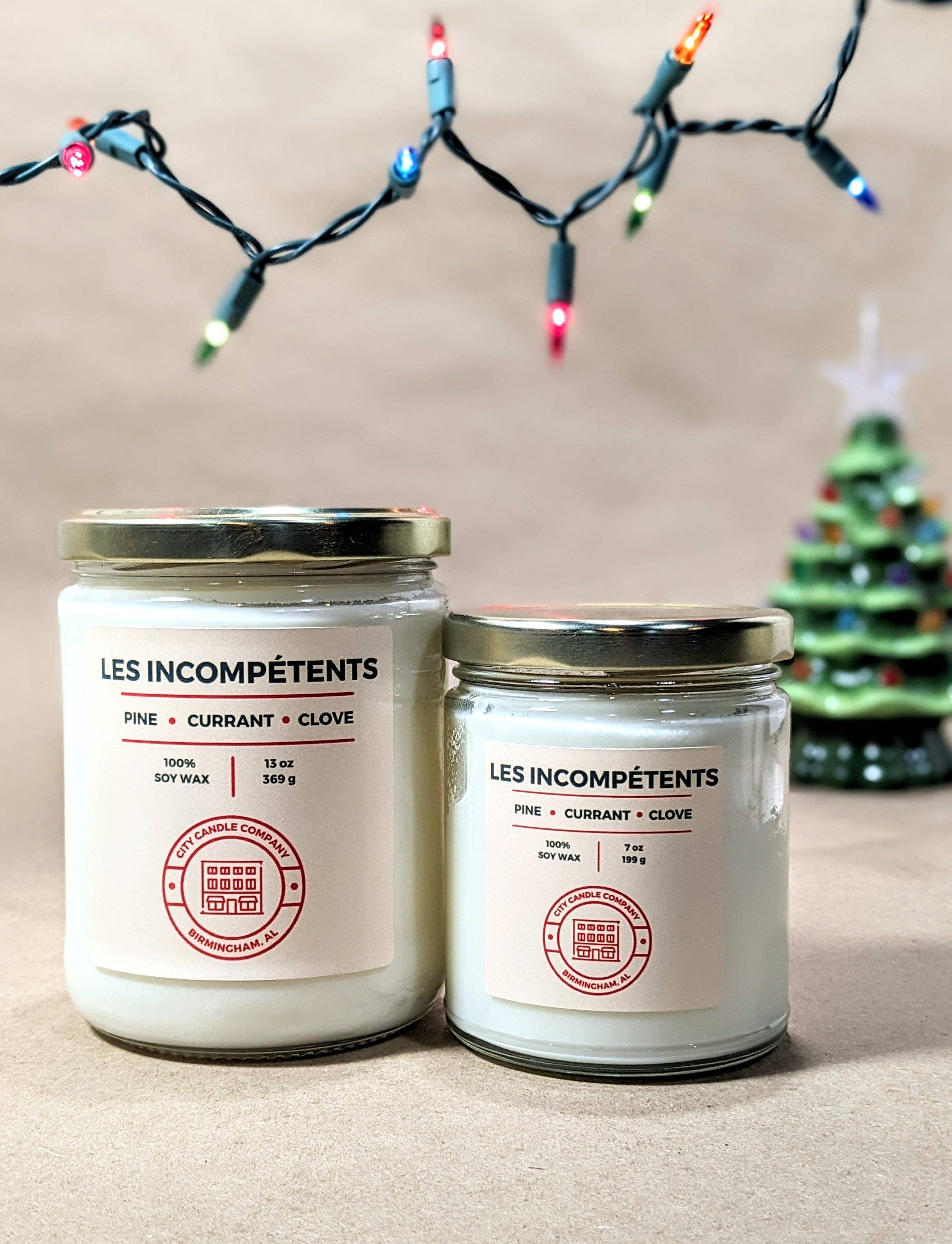 City Candle Company - Wholesale Jar/Filled Candle - LES INCOMPETÉNTS3