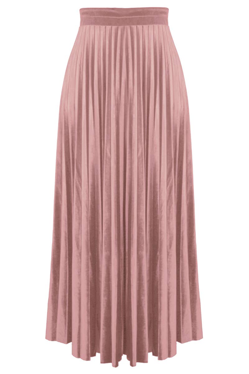 POUR MOI - Wholesale Skirt - Women's - PLEATED SKIRT1