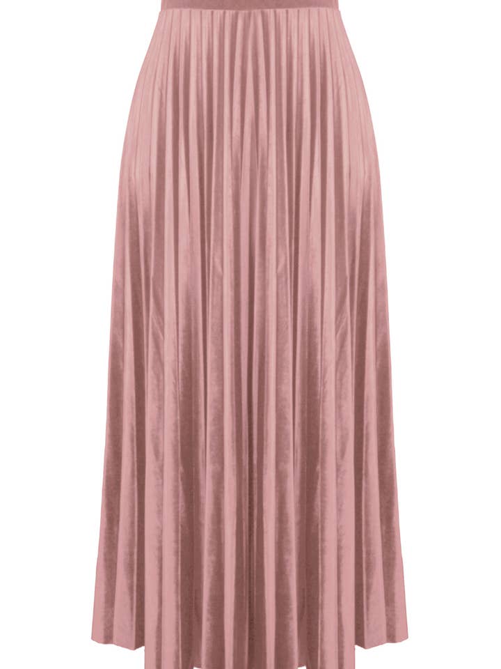 POUR MOI - Wholesale Skirt - Women's - PLEATED SKIRT1