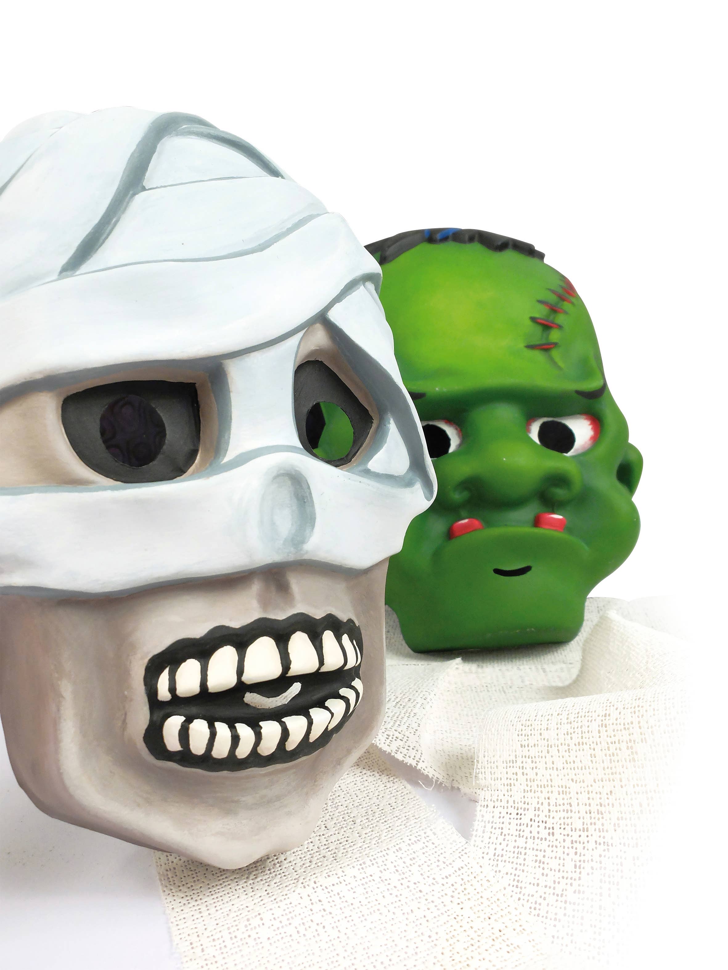 Graine Créative - Wholesale DIY Craft Kit - Kids - MONSTER THIN MASK3