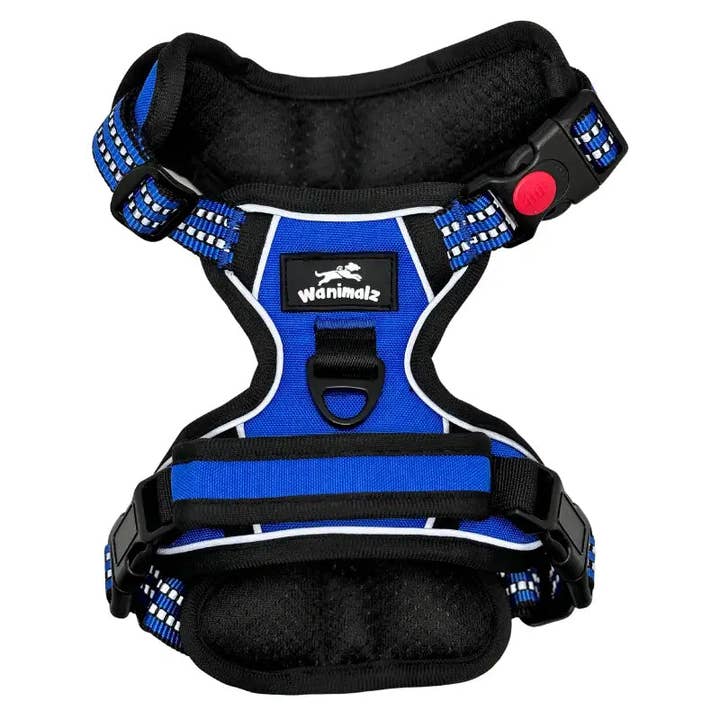 Imbracatura anti-trazione a Y per cani | Tutte le taglie per la vendita all'ingrosso da parte di Wanimalz