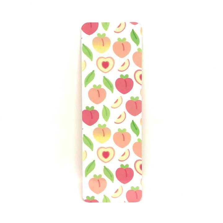 Fruity Peach Bookmark for wholesale by Butay Art