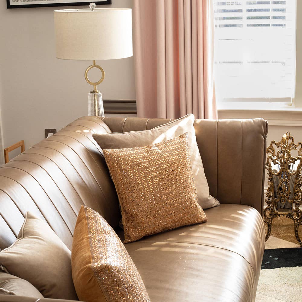 Sparkles Home – wholesale Throw/decorative pillow – Madison Avenue Rhinestone Pillow7