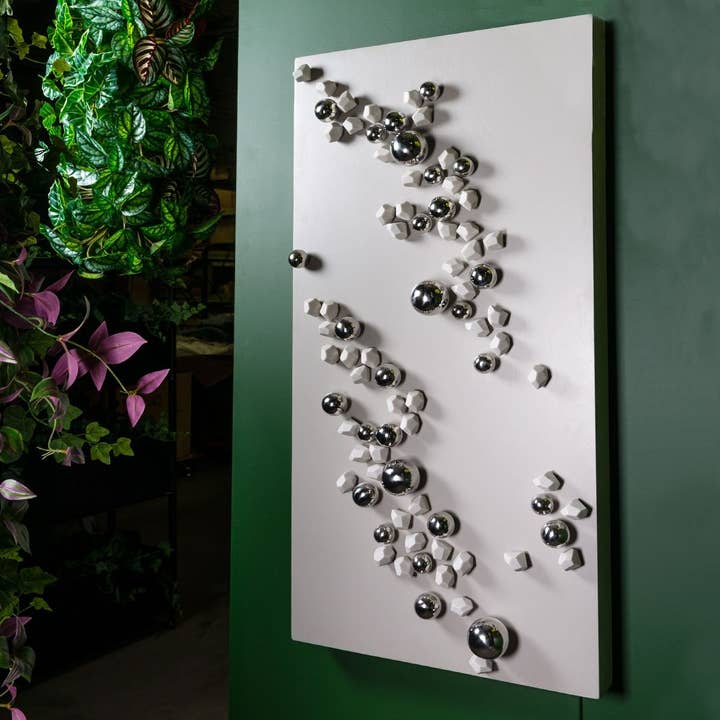 Gold Leaf Design Group - Wholesale Wall Accent - Wall Play™: Orb, Polished, Set/1011