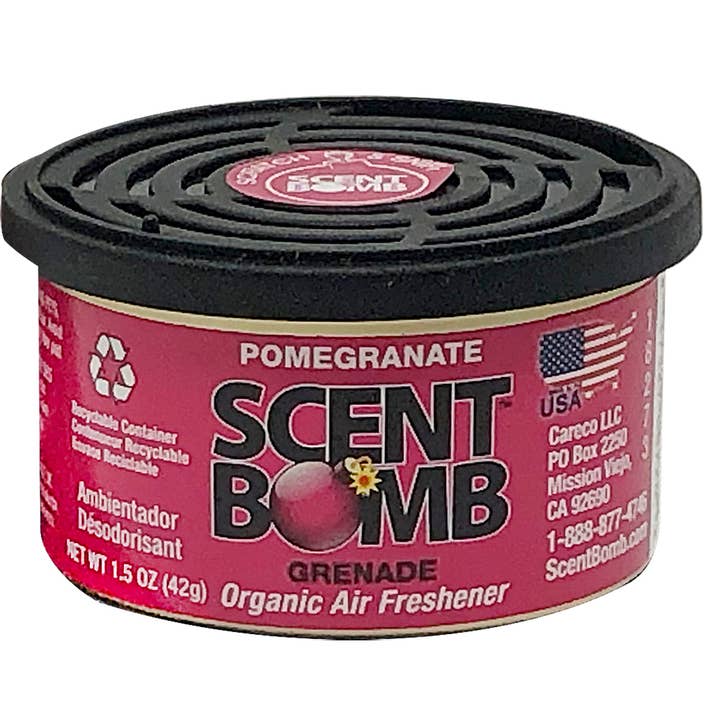 Scent Bomb - Wholesale Air Freshener - Scent Bomb Air Freshener Organic Cans Mix 2
