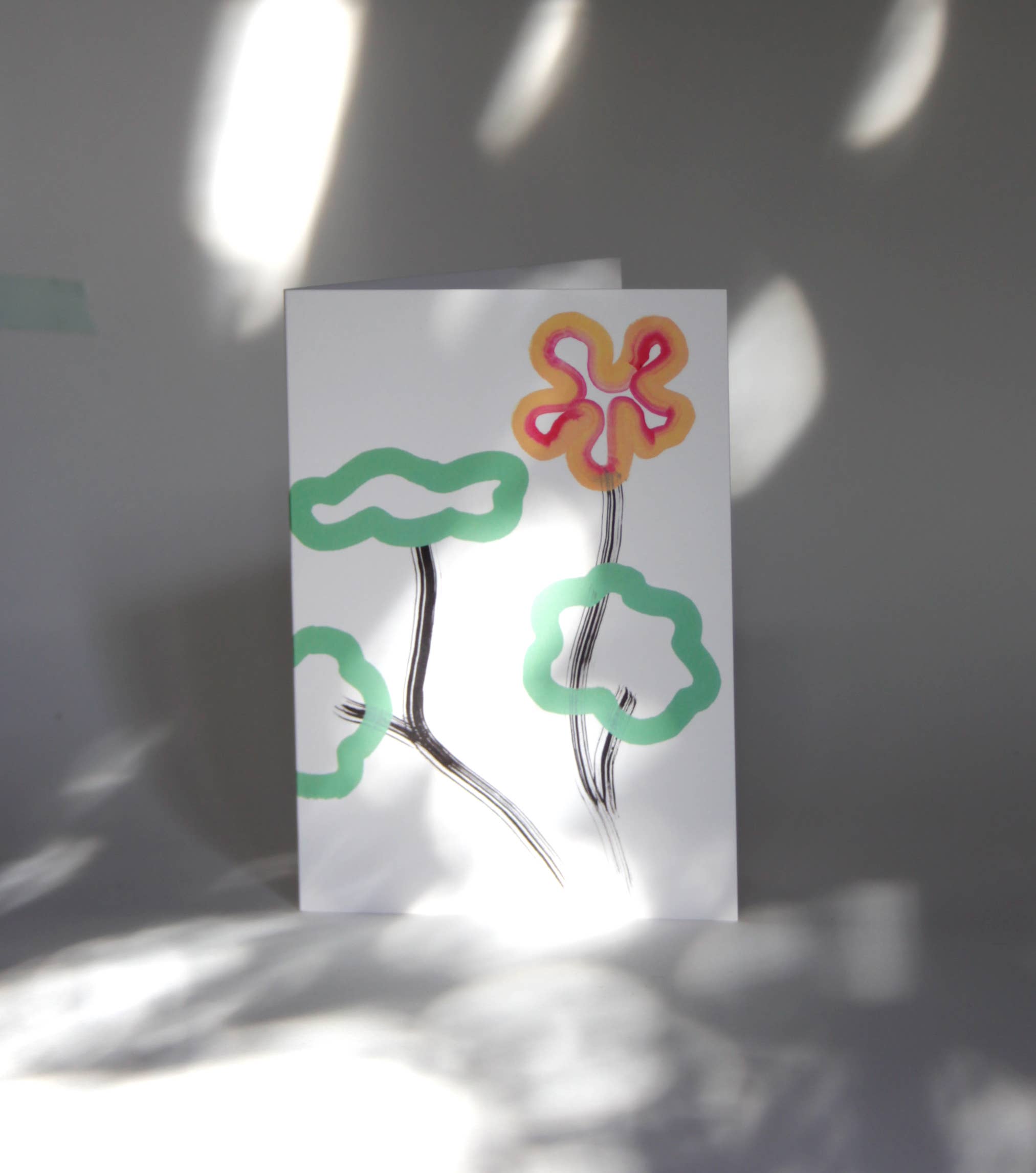 Lucky Luijk – wholesale Everyday greeting card – Nasturtium Card3