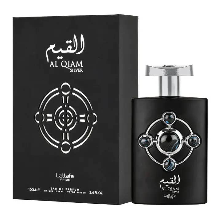 Al Qiam Silver 100 ml EDP af Lattafa Pride for engroshandel hos PRODUCTS THAMES LTD
