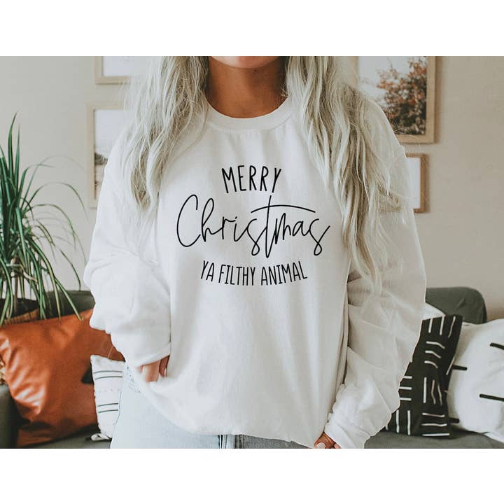 Joyeux Noël Ya Sale Animal pour la vente par Cypress Slough Outfitters