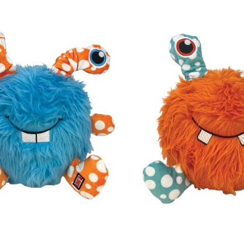 Pet Palette Distribution - Wholesale Pet Toy - Dog - KONG® Whipples Dog Plush Toy Assorted XL