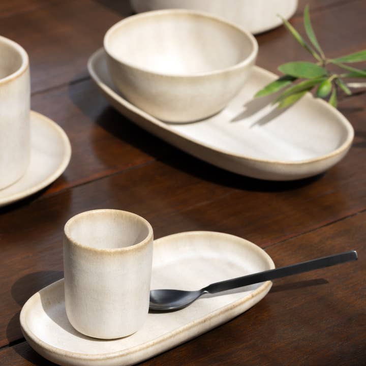 Egg Back Home - Wholesale Dinnerware Set - Sand Storm Set 16 Pieces9
