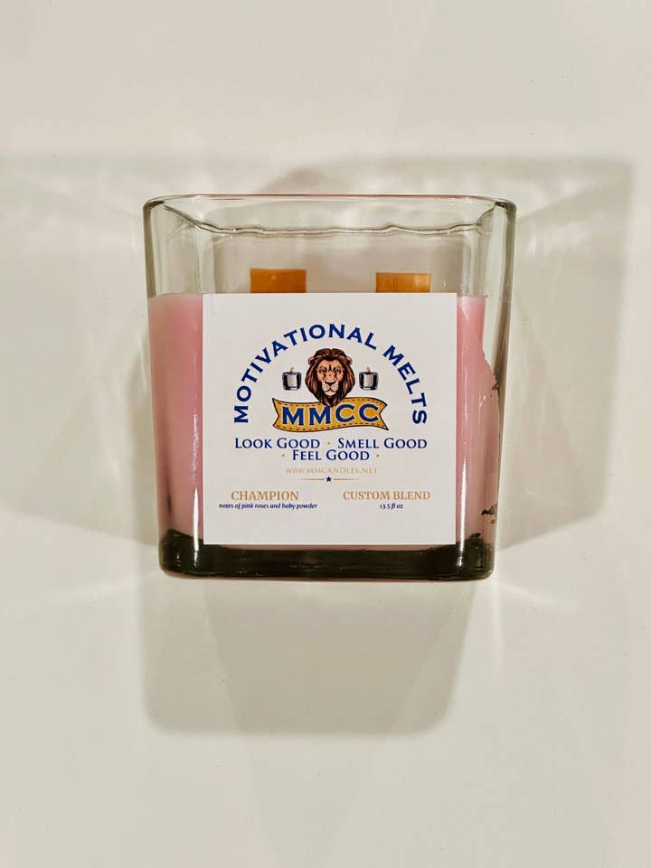 CHAMPION for wholesale by Motivational Melts Candle Company