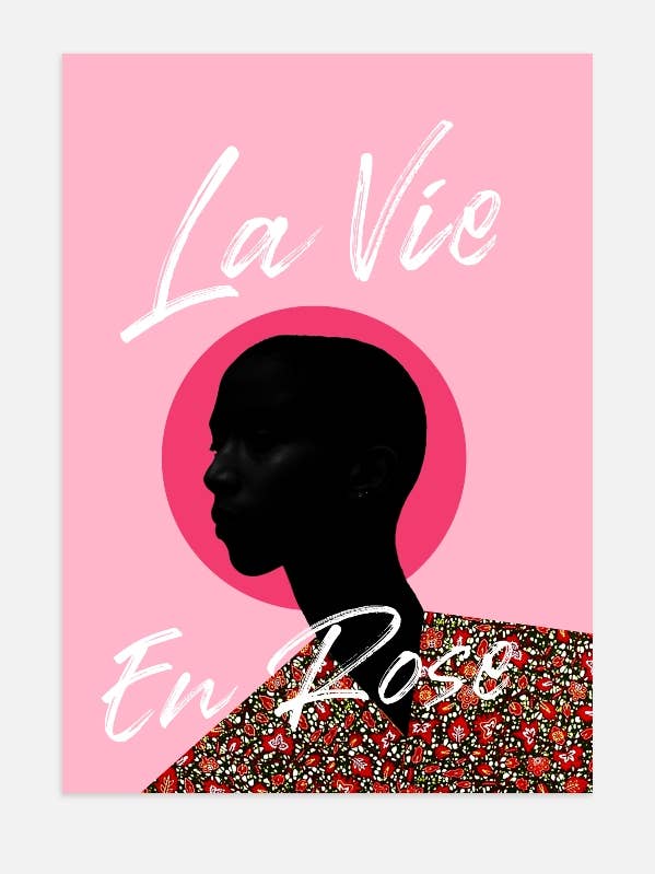 La vie en rose plakat for engroshandel hos Ouéso