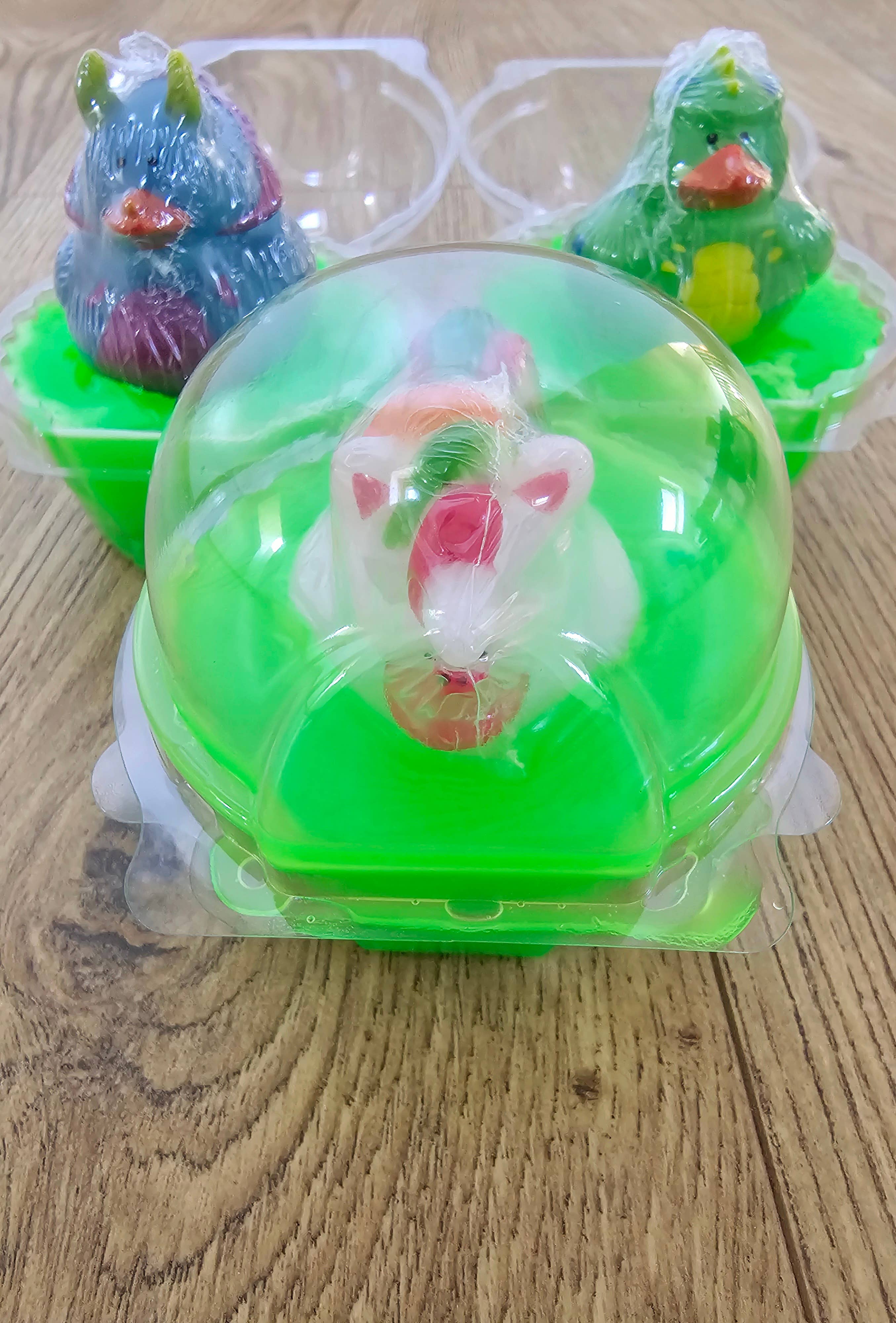 BeBold Eire - Wholesale Bar Soap - Green Apple Bubble Buddi Soap 0