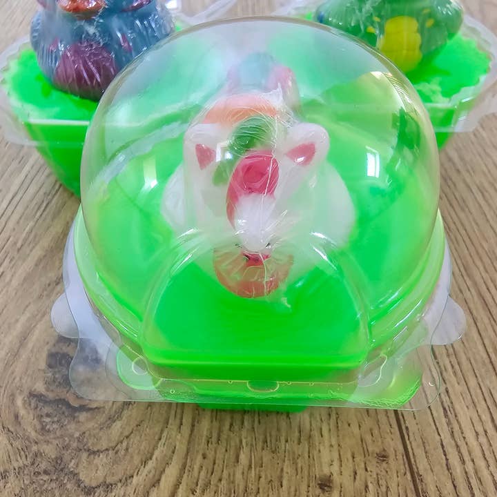 BeBold Eire - Wholesale Bar Soap - Green Apple Bubble Buddi Soap