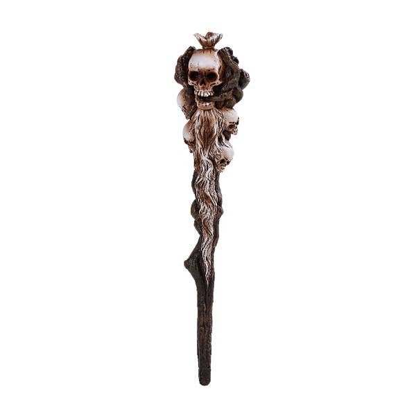 Pacific Trading - Wholesale Decorative Tabletop Object - Skull Magic Wand1