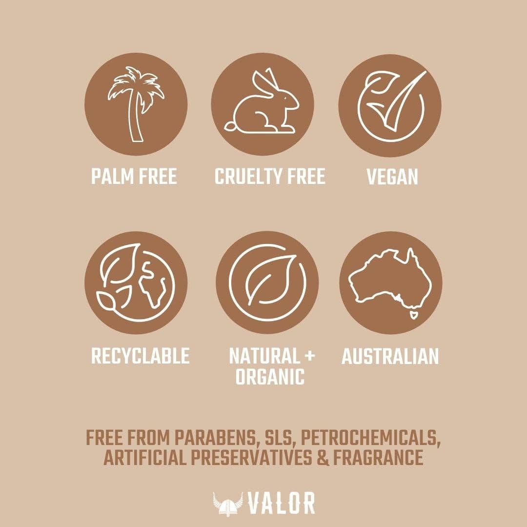 Valor Organics - Wholesale Shaving Set/Kit - Men's - Decadent Gift Set1