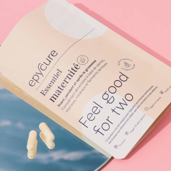 Epycure - Wholesale Pre-Natal Supplement - Maternity - MATERNITY CURE - 1 MONTH OF CURE - 2 capsules/day2