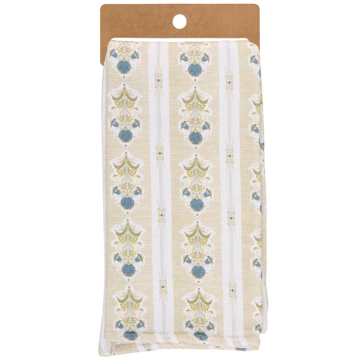 Primitives by Kathy - Wholesale Tea Towel - Nouveau Pattern Kitchen Towel1